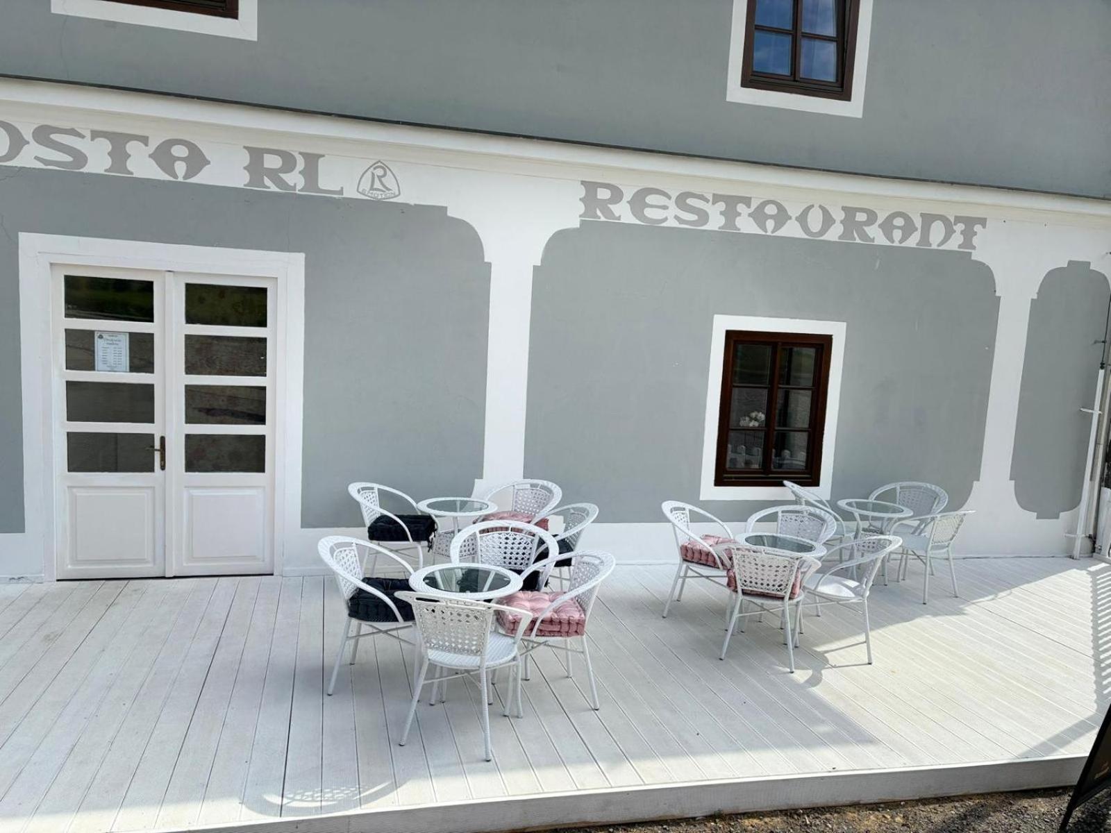 Boutique Hotel Posta Rl Oravsky Podzamok Eksteriør billede