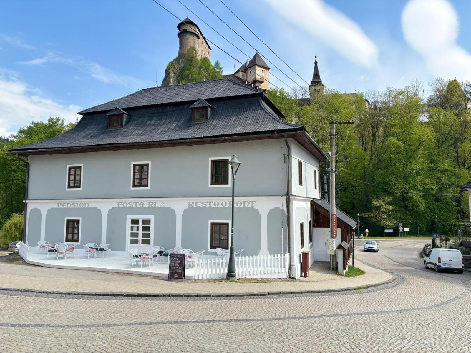 Boutique Hotel Posta Rl Oravsky Podzamok Eksteriør billede