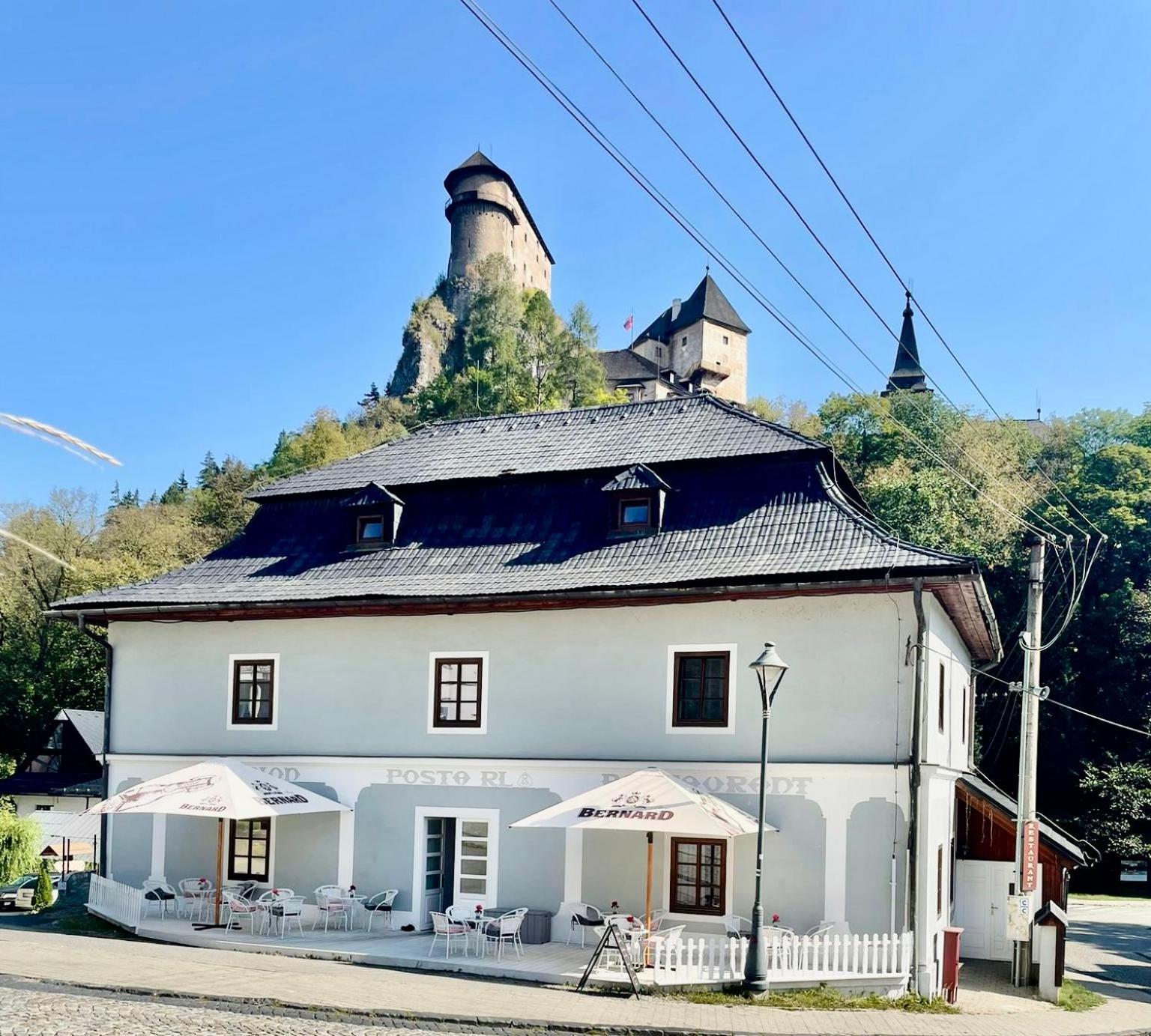Boutique Hotel Posta Rl Oravsky Podzamok Eksteriør billede